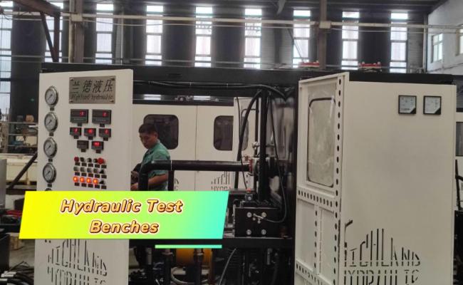 YST400 Hydraulic Motor Test Bench