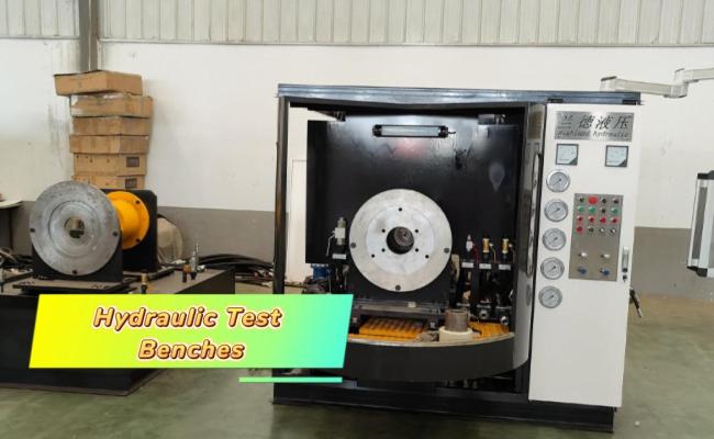 Hydraulic Motor Test Bench Customization