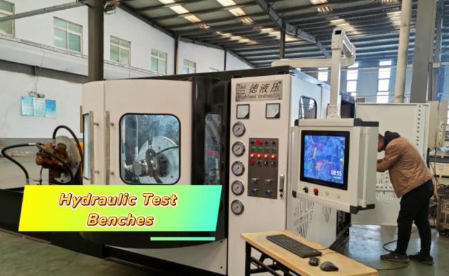 Hydraulic Motor Test Bench Manufacturer