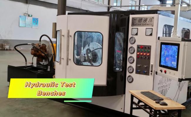 Excavators Hydraulic Test Bench