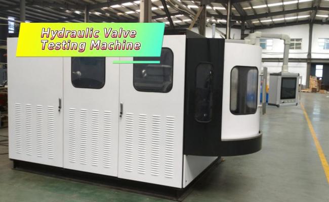 Coal Mine Hydraulic Test Bench