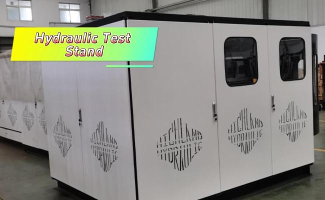 Hydraulic Test Stands for Excavators