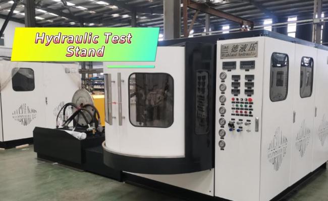Hydraulic Test Stands Factory