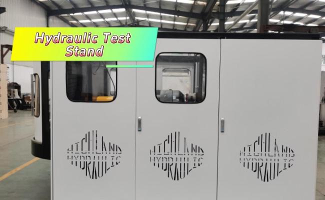Hydraulic Test Stands Factory