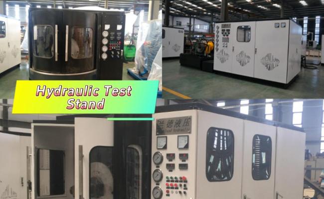 Coal Mine Hydraulic Test Stands