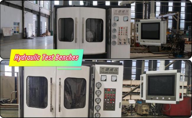 YST450 Hydraulic Motor Test Bench