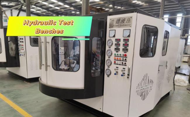 Rotary Drilling Rig Hydraulic Motor Test Bench