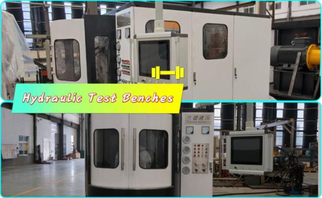 Hydraulic Valve Test Bench Customization