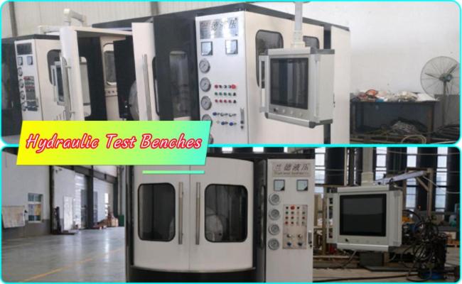 Rotary Drilling Rig Hydraulic Valve Test Bench
