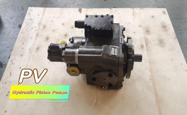 Hydraulic piston pump