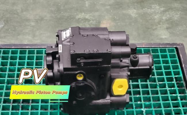 HPV series hydraulic piston pump