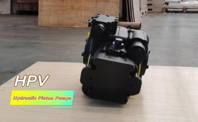 high pressure axial piston pumps