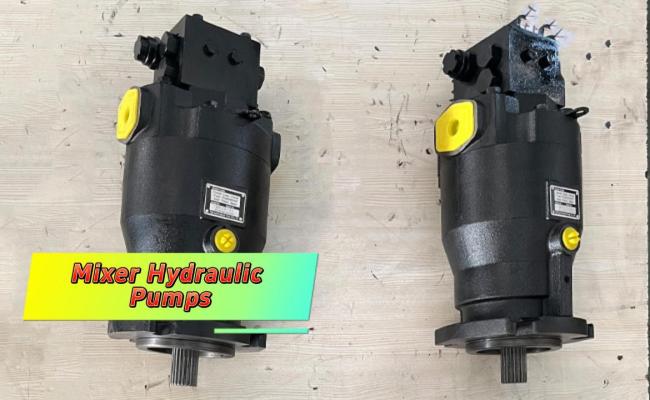 mixer truck hydraulic piston pump