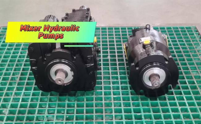 closed circuit hydraulic piston pump