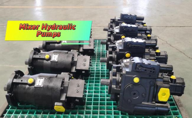 high efficiency hydraulic piston pumps
