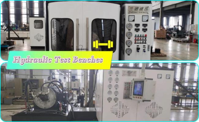 YST450 Hydraulic Test Benches