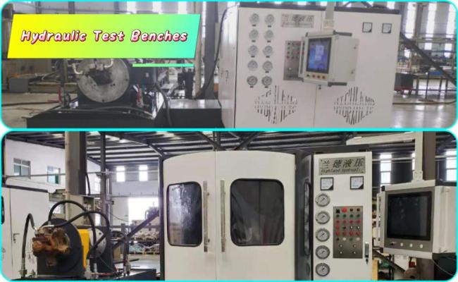 Rotary Drilling Rig Hydraulic Test Benches
