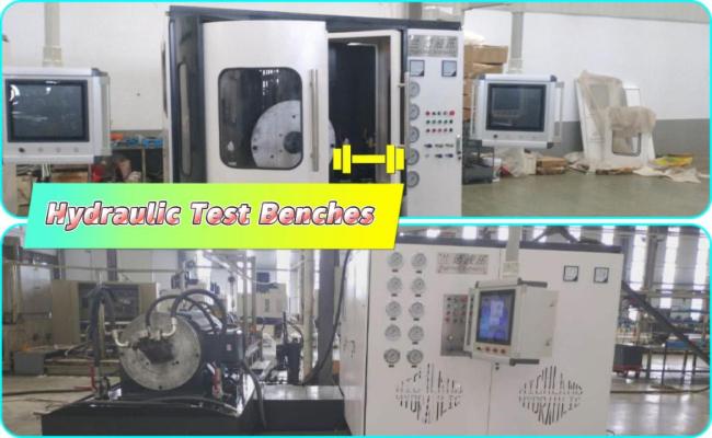 YST380 Hydraulic Test Benches