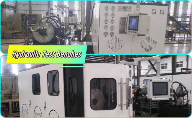 Hydraulic Test Benches Factory