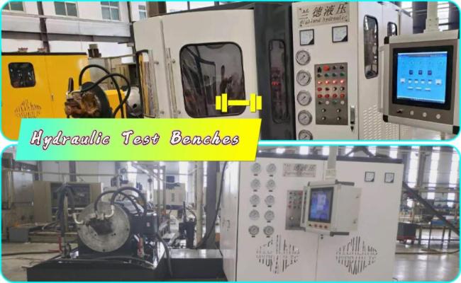Hydraulic Test Bench Customization