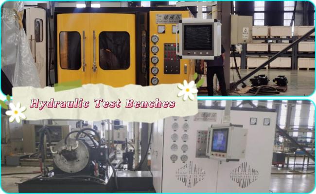 YST380 Hydraulic Pump Test Bench