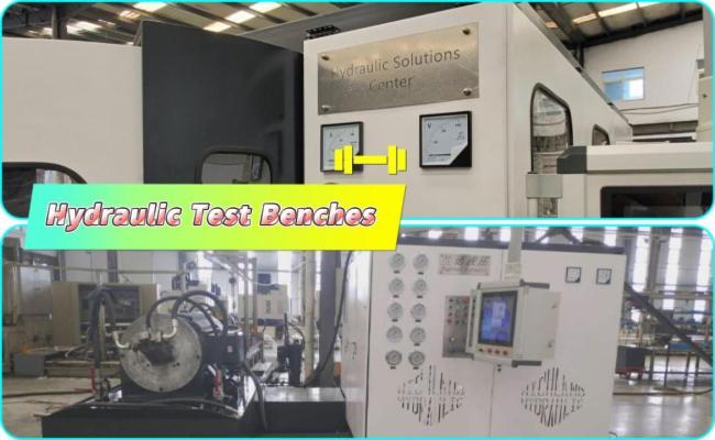 Hydraulic Pump Test Bench Factory