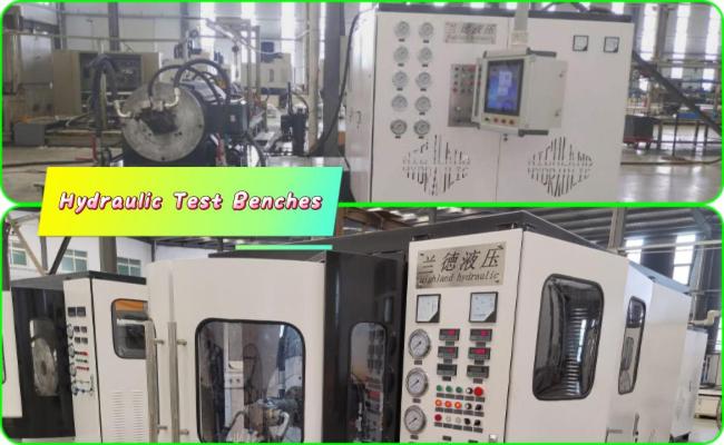 Excavator Hydraulic Pump Test Bench