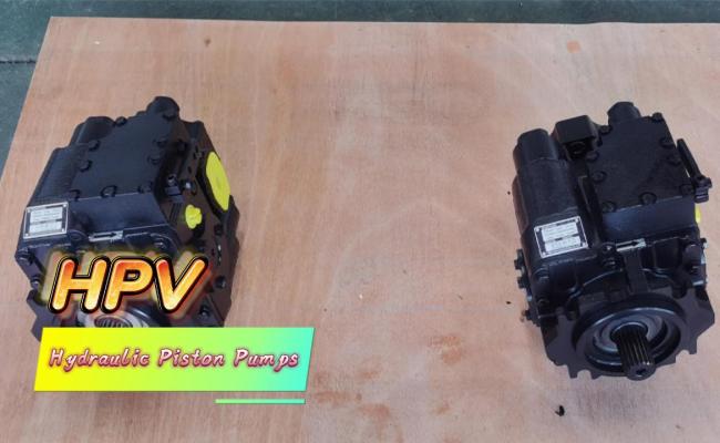 hydraulic axial piston pumps