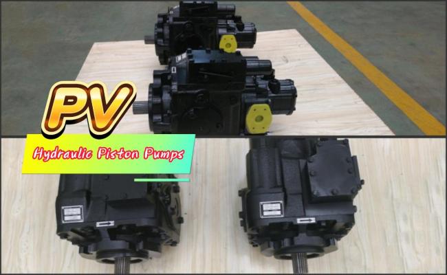 high pressure hydraulic piston pumps