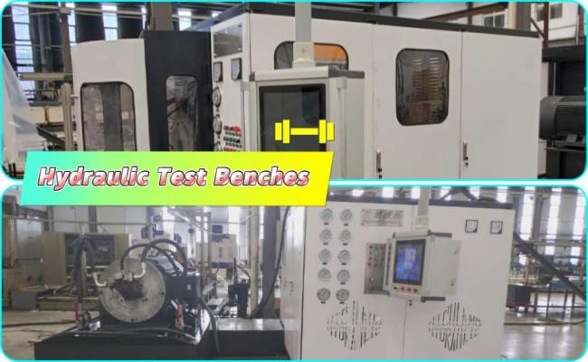 YST500 Hydraulic Test Bench