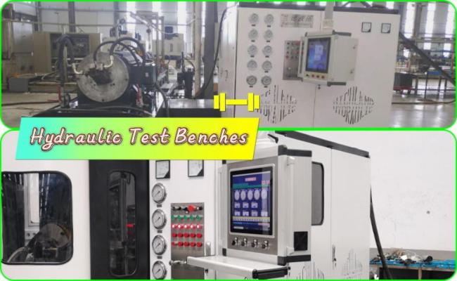 Ship Hydraulic Test Bench