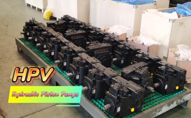 hydraulic axial piston pumps