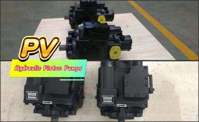 high pressure hydraulic piston pumps