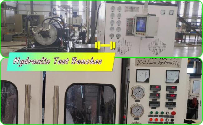 YST500 Hydraulic Test Bench