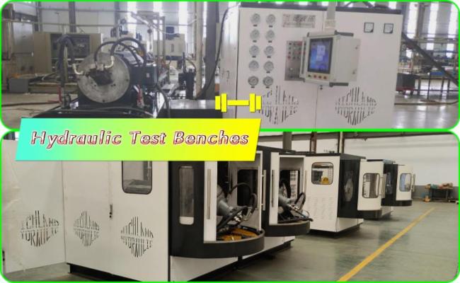 Hydraulic Test Benches Factory