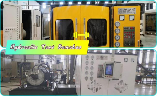 Rotary Drill Hydraulic Test Bench
