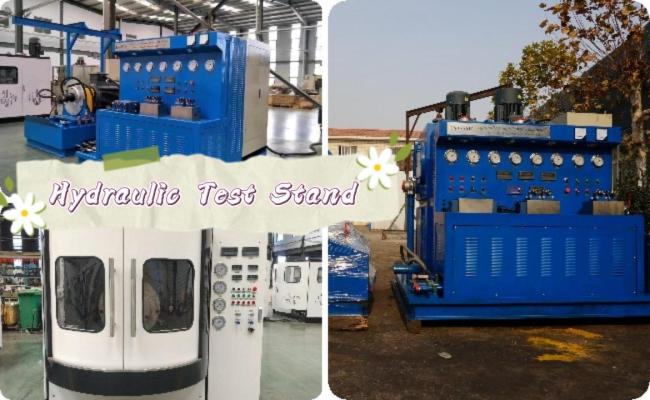 Hydraulic Test Stands Factory