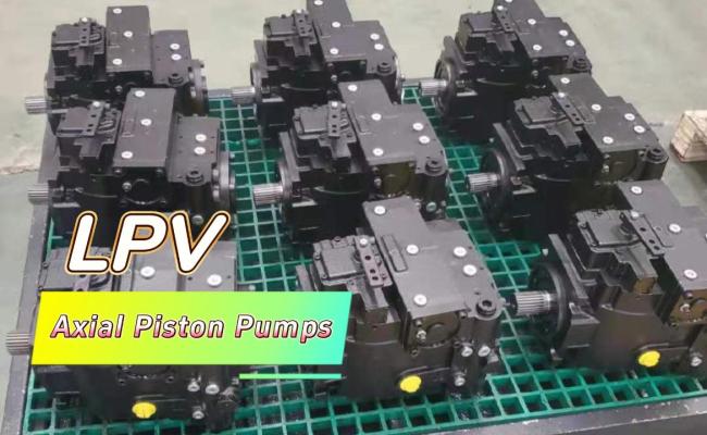 HPV200 Series Hydraulic Pump Motor System
