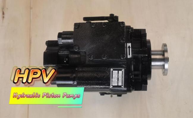 Hydraulic plunger pump