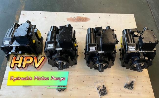 high pressure hydraulic pumps