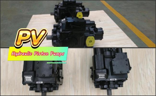 variable displacement hydraulic pumps