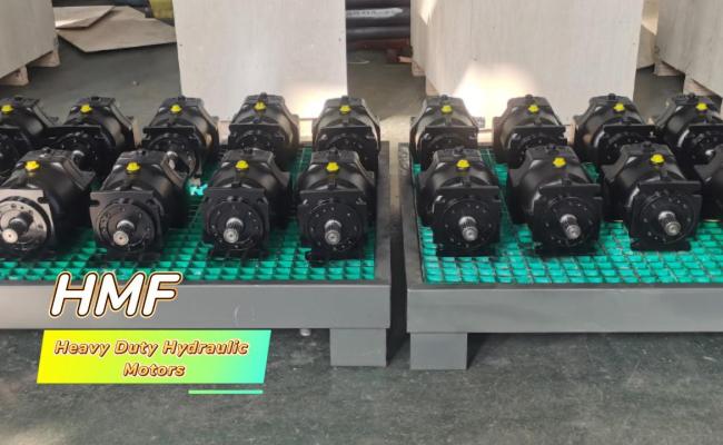 Heavy duty hydraulic motor customization