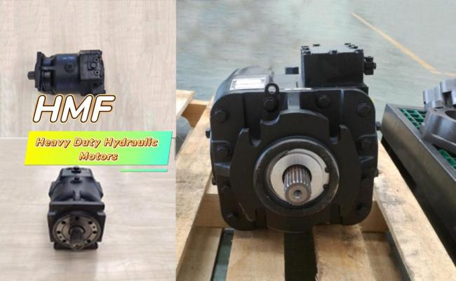 Special hydraulic motor for coal mine equipment