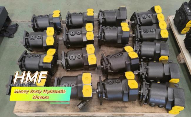 Heavy duty hydraulic motor customization