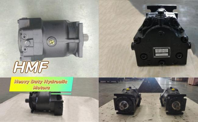Special hydraulic motor for coal mine equipment