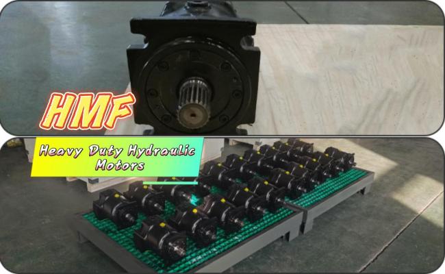 Heavy duty hydraulic motor customization