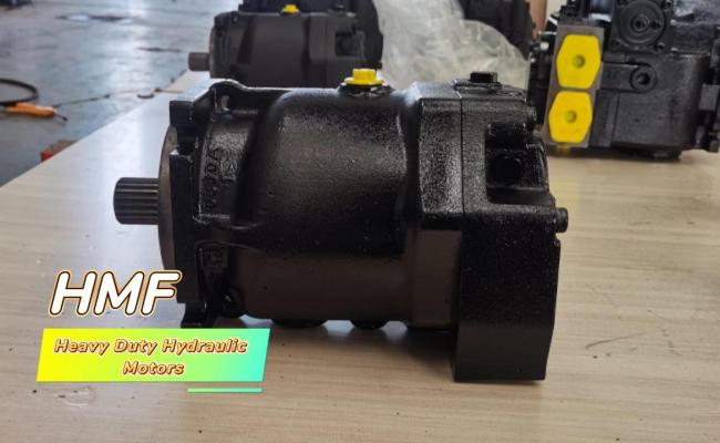 Special hydraulic motor for coal mine equipment