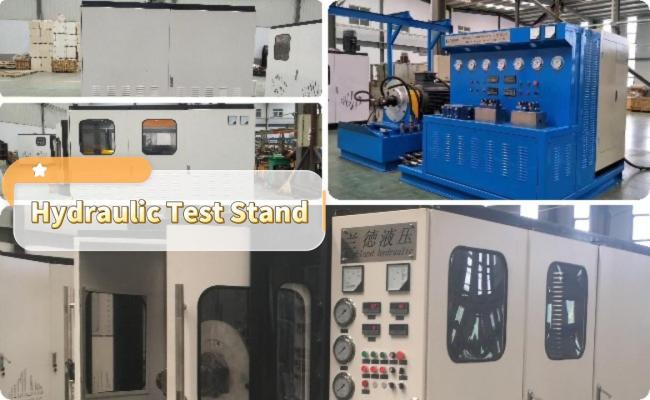 YST380 Hydraulic Pump Test Bench