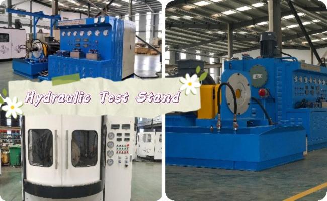 Hydraulic Pump Test Bench Factory