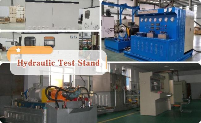 Excavator Hydraulic Pump Test Bench